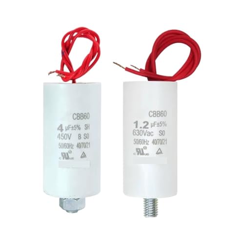 Condensateur CBB60 1.5UF 630V haute isolation thermique vis