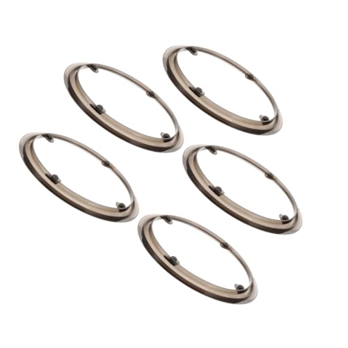 ifundom Mountain Bike Chainring Protector 5pcs Bike Chainring Guards PVC Material Stylish Design
