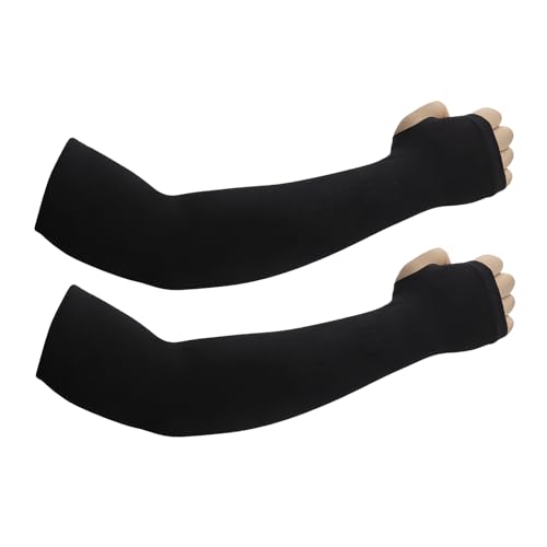 Sun Protection Arm Sleeves with Thumb Holes