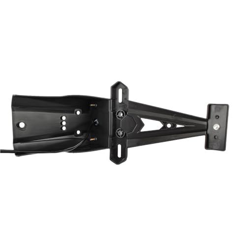 Soporte de matrícula para luz trasera con reflector resistente de motocross 4