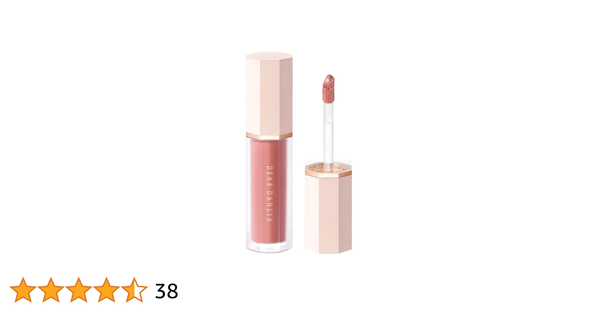 Amazon | DEAR DAHLIA PETAL DROP LIQUID BLUSH ペタルドロップ