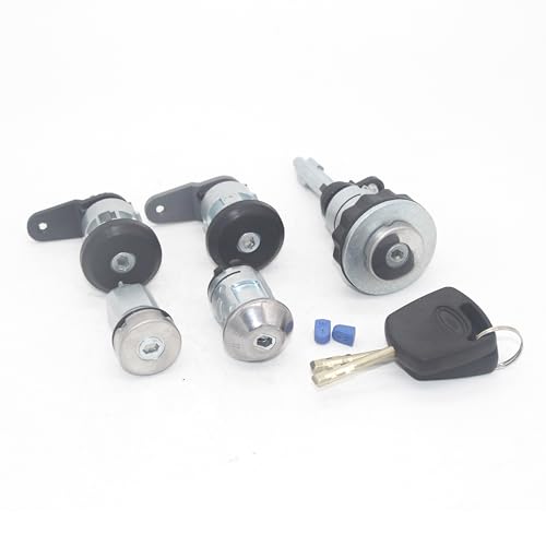 Cylindre de verrouillage de coffre robuste et durable pour Ford Fiesta 99-02