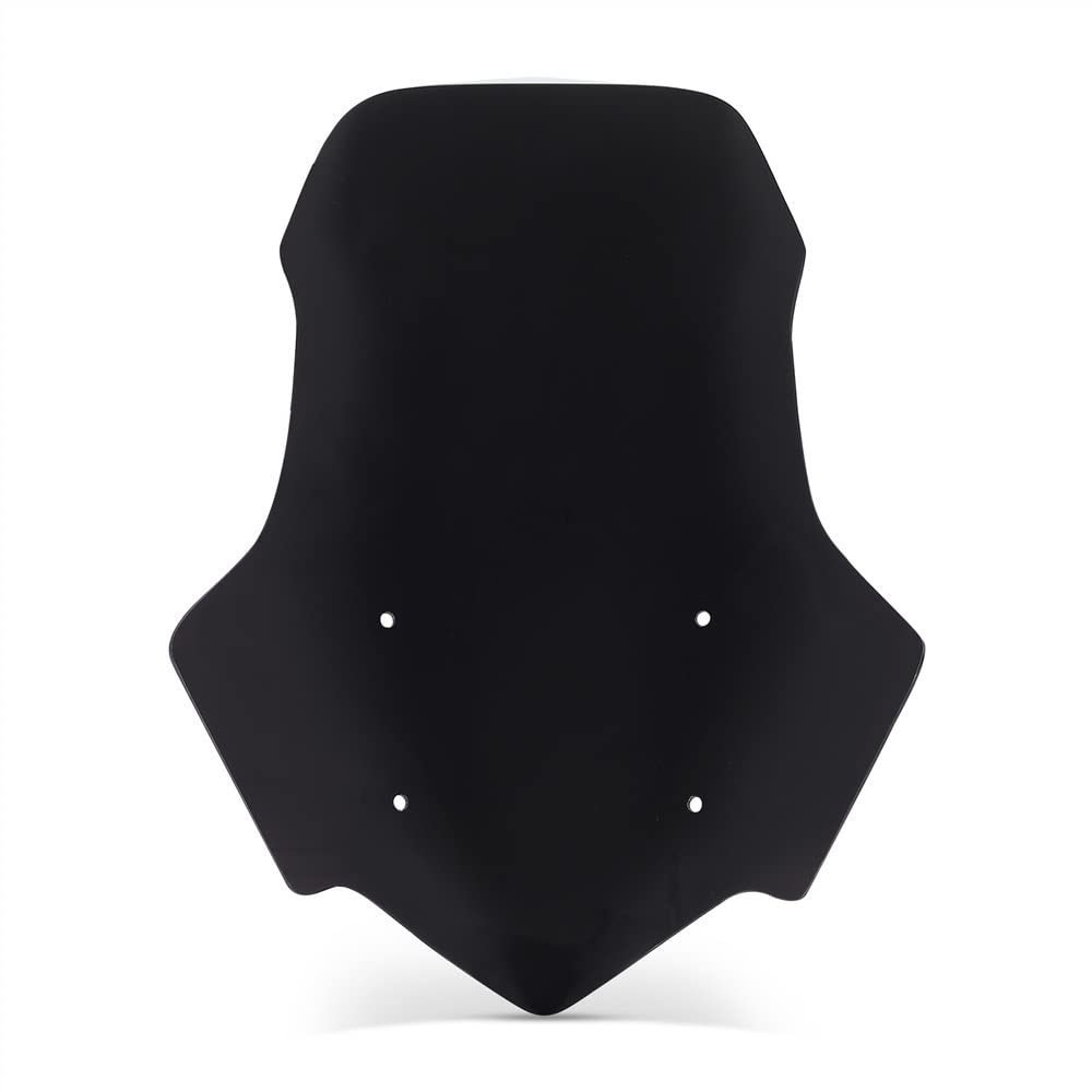 Pare-brise moto pour Honda NC700X voyage et confort bulle de carénage noir