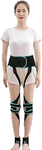 Image of O X Leg Type Correction Belt, Leg Correction Device Posture Corrector Legs, Knock Knees Valgus Deformity Bow Legs Band Straighten Belt for Adult & Kids,M