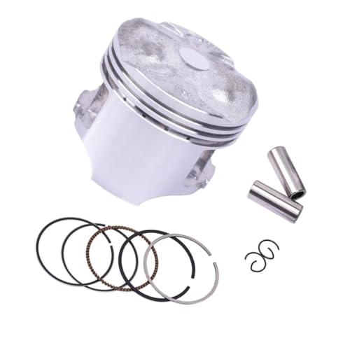 Kit segments piston moto contre perte de compression CB250