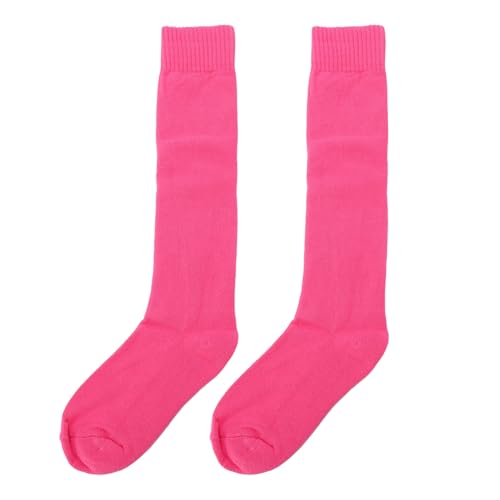 Athletic Fencing Socks, Cotton Compression Stockings, Knee High Socks with Breathable Design for Knee Reinforcement (M)