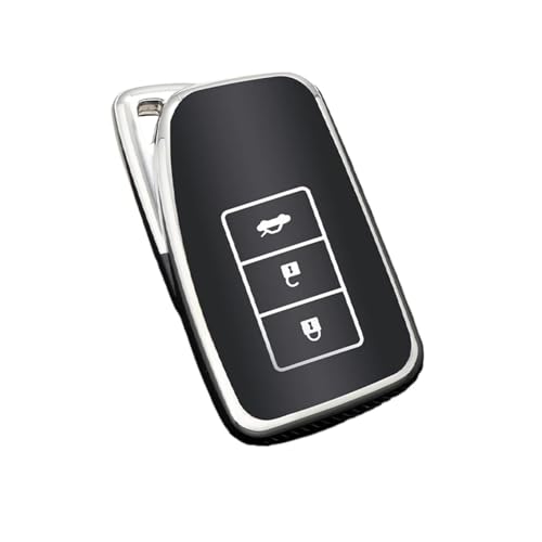 TPU ԗp[gL[P[X VFJo[tHu ƌ݊ NTX NX IS RX ES GX LX LS UX GS 200 260 300 350 NX200 NX300 RX350 ES300 L[XɑΉ(3 Button Black