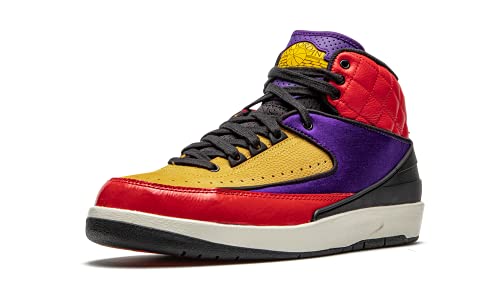 Jordan Womens Air 2 Retro WMNS CT6244 600 Multicolor - Size 7W