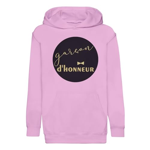 Sweat à capuche garçon d'honneur premium la qualité supérieure pour mariage chic