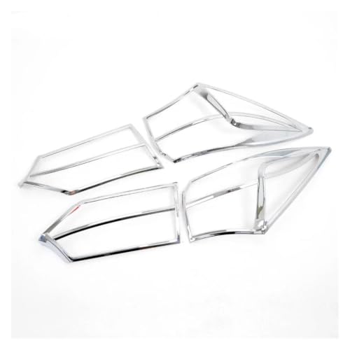 Cubierta cromada de luz trasera para Toyota Corolla E170 2014-2015