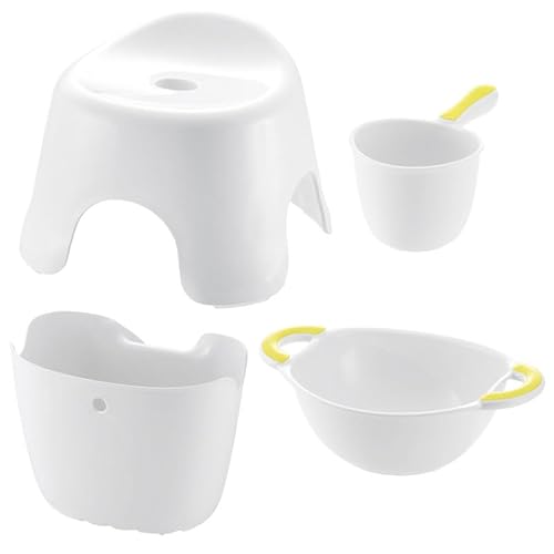 セットでお得 KD キッズ浴用 お風呂 湯おけ+手おけ+腰かけ+おもちゃカゴ 4点セット リッチェル Richell 子供用 ベビー 赤ちゃん 風呂桶 腰掛け バス 湯桶 手桶 出産準備 ギフト プレゼント