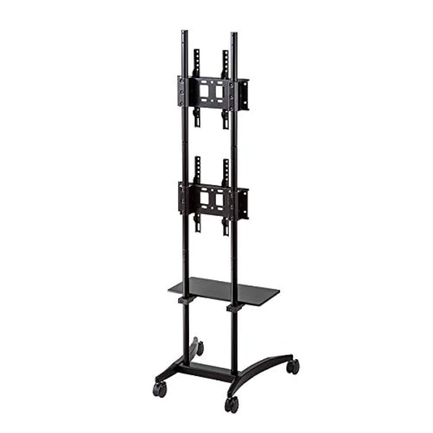 Amazon | サンワサプライ テレビスタンド 32～55インチ対応 上下