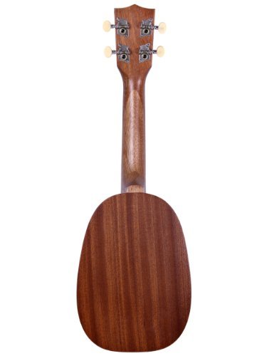 Kala KA-15S Satin Mahogany Soprano Ukulele Bundle with Gig Bag, Tuner, Strap, Fender Play, Austin Bazaar Instructional DVD, and Polishing Cloth - Les Beatles, Paul McCartney, John Lennon, RIngo Starr, George Harrison Kala KA-15S Satin Mahogany Soprano Ukulele Bundle with Gig Bag, Tuner, Strap, Fender Play, Austin Bazaar Instructional DVD, and Polishing Cloth – Image 4