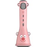 5. Garantía de 12 meses. Mobile k-song-bao juguetes para niños Bluetooth educación temprana música inalámbrica, rosa