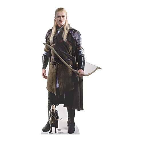 Star Cutouts Legolas with Bow - Orlando Bloom - The Lord of Rings Lifesize Cardboard Cutout