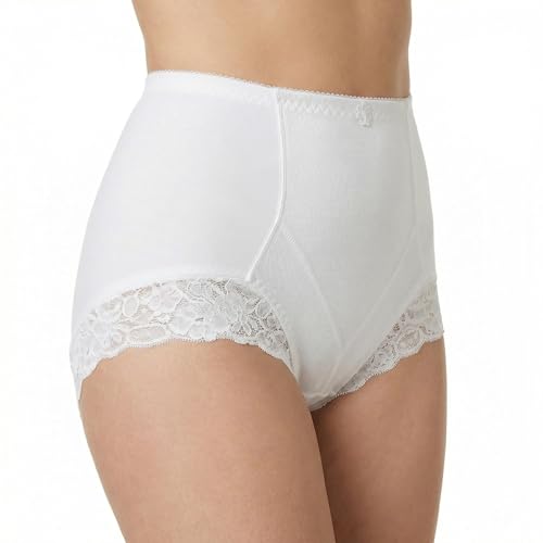 Faja Postparto con Inserciones de Encaje para Abdomen miniatura 3