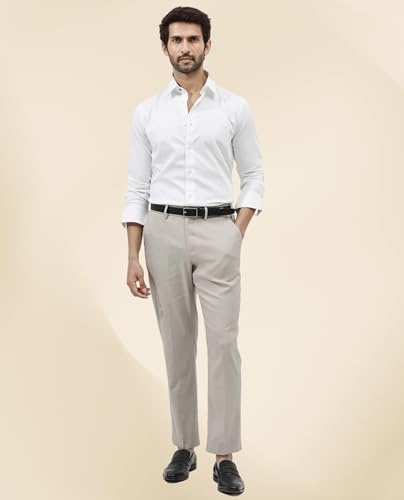 Image of IndoPrimo Men's Satin Shirt with Spread Collar Neck Line Solid Pattern Full Sleeves Regular Fit Western Style and Standard Length