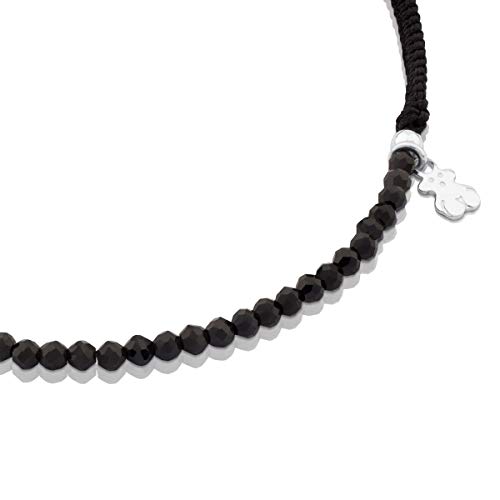Image of TOUS Sterling Silver Bracelet for Women with Spinels. Color Collection