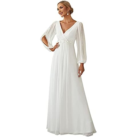 Robe de Soirée Ever-Pretty Col V Cover
