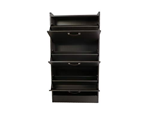 Review de Zapatera de madera con puertas favoritos de las personas. 23 Review de Zapatera de madera con puertas favoritos de las personas. 23