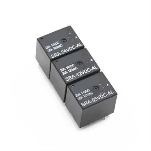 Relés SRA-12VDC-AL para controlar luces y domótica en furgonetas camper