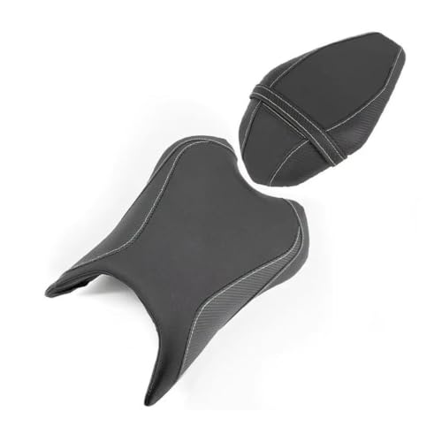 Coussin selle complet Ninja 500 et Z500 noir 2024-2025 pour l'avant et l'arrière de la moto