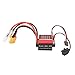 Brushed ESC 60A Brushed ESC XT60 Plug 6V 2A BEC Output 1/10 RC Car Brushed Electric Speed Controller for HSP for Redcat