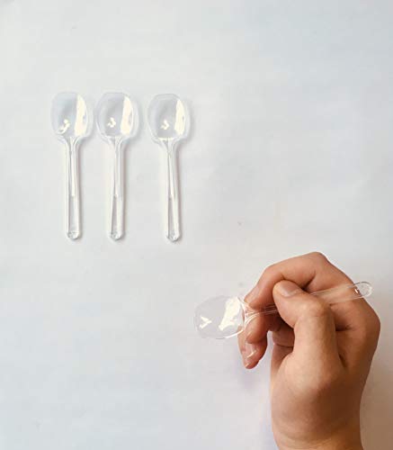 試食用 プラスチック スプーン 10000本入り 長さ100mm バラ入り アイス プリンなどに 【業務用スプーン】【使い捨てスプーン】【プラスチックスプーン】 (10,000)