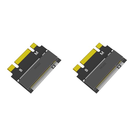 Wsikan 2X �f�X�N�g�b�v �R���s���[�^�p M.2 NVME M �L�[ B+M 2230-2242 �g���A�_�v�^ �u���P�b�g SSD Soild �n�[�h�f�B�X�N �R���o�[�^ �t���[��