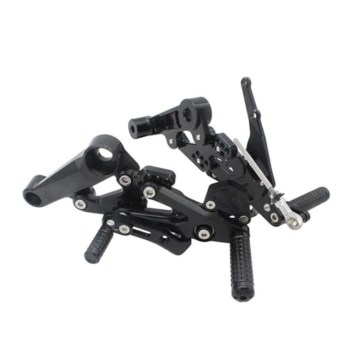 Repose-Pieds Réglables RS660 2020-2023 pédale alu commande reculée moto - 6