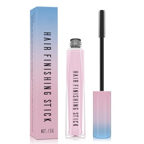 Hair Finishing Stick - Flyaway Tamer & Frizz Control for Baby Hairs and Edges Non-Greasy & Non-Sticky Natural Refreshing Scent Portable Styling Wand All Hair Types (1PACK)