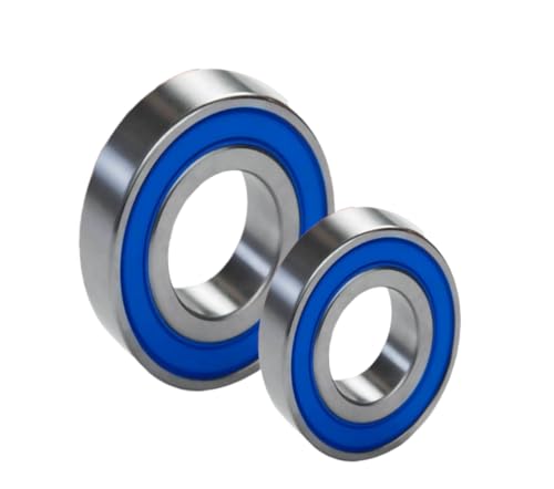 4 -Pack of Spindle Bearing Rebuild Kit fits 604214 Hustler Raptor 42" 52" Deck - High Temp Bearing (1, 4-Pack)