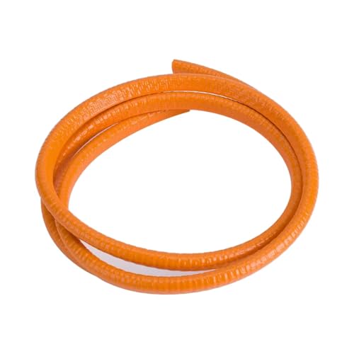 RCアップグレードパーツ For Scx10 For Trx4 D90 For Wraith For Mst Yk4102 Cc01 1/10ショートコーストラック用PC PVCシェルパーツ、ゴム製保護ストリップ(Orange)