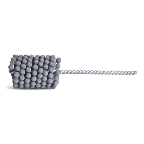 Image of Garhgi 2 Inch Cylinder Hone Tool with 500 Grit Flexible Resilient Ball | 50.8mm Ball-Style Honing Smooth Crosshatch Refresh | Automotive Motorcycle Engine Brake Rotor Shaft Piston Ring | Steel Iron