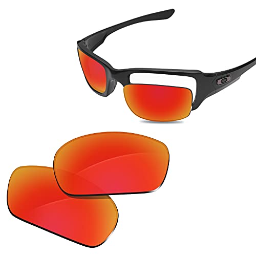 Image of 100% Precise-Fit Replacement Sunglass Lenses for Oakley Fives Squared