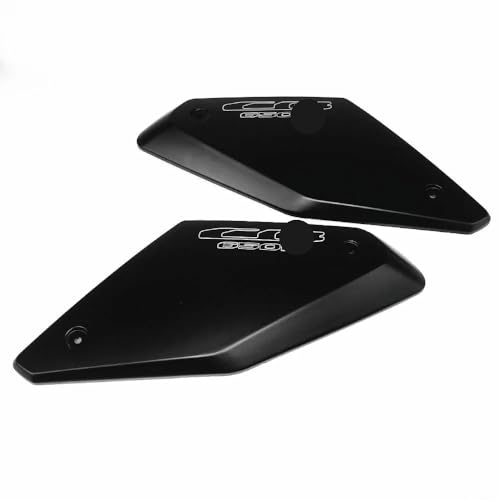 Carénage latéral moto noir mat pour réparer les flancs rayés de CB650R CBR650R