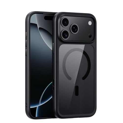 Coque magnétique pour iPhone 17 Pro noire ultra fine
