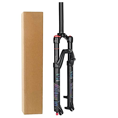 TOMYEUS Mountainbike Luftgabel 26/27,5/29 Zoll Federweg 120 mm...