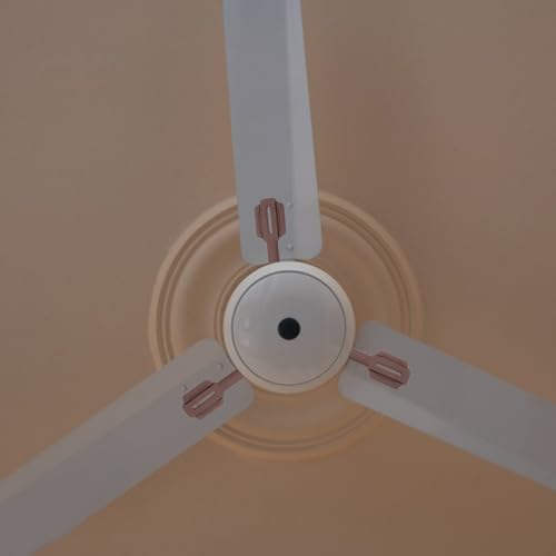 Bras de ventilateur de plafond en métal robuste pour support de fixation durable