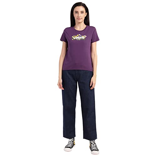 Image of Levi's Women's Brand Logo Crew Neck T-Shirt