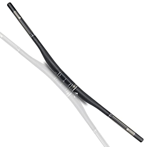 carbon flat handlebar, 31.8 Handlebar straight handle bars for bike, mtb flat bar, mountain bike bars specialized Downhill Bike Flat Bar UD Matte 780 handlebar Bike Downhill Gravel Bike XC Enduro