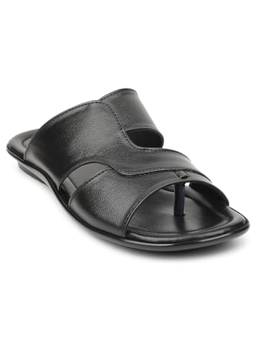 Image of Liberty Coolers COOL99 703 Casual Flat Sandal For Men With PU Sole | Stylish and Comfortable | Durable Summer Footwear for Outdoor Indoor | Lightweight Cushioned Footbed