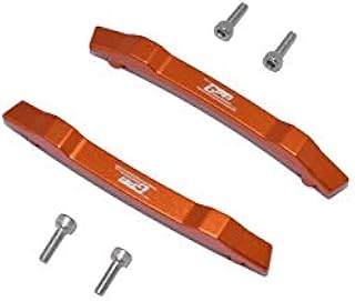 Aluminum Roof Skid Plate For Traxxas HOSS 4X4 VXL (90076-4) - 6Pc Set Orange