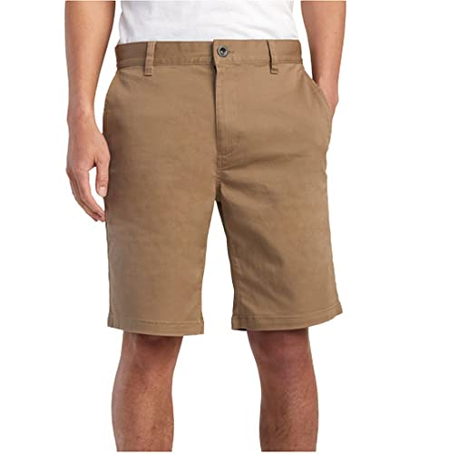 RVCA Men's Weekend Stretch Short 20 Dark Khaki 31