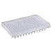 MTC Bio P9602-SRR, PCR Semi Skirted Plate with Raised Rim (2 Packs of 50 pcs)