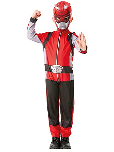 Rubie's Official Power Rangers, Beast Morphers-kostuum, Red Ranger Classic-kinderkostuum - Image 5
