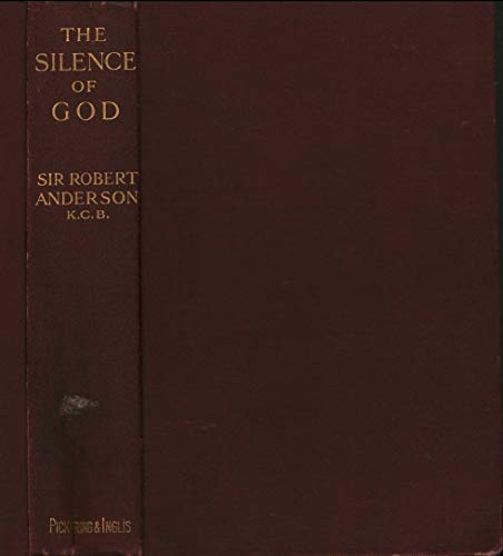 The Silence of God B000GTOP60 Book Cover