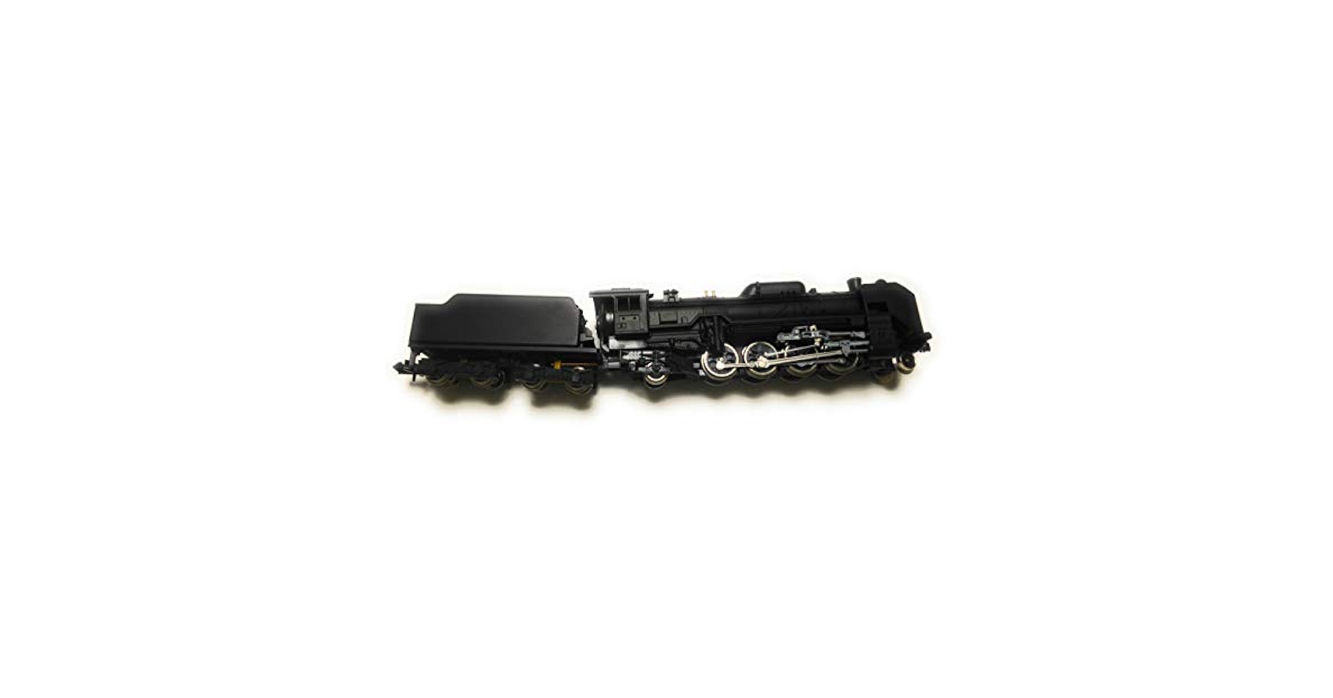 Amazon.com: KATO 2006-1 JNR 蒸汽機車2-8-2 Type D51(N Scale