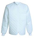 Tasca interna Elka 160500002006 - Giacca Made in Europe, colore: Bianco, XL