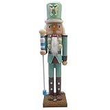 Les casse-noisettes détaillés sur le thème côtier présentent des sculptures complexes d'étoiles de mer et de coquillages, fabriqués à partir de bois durable pour maintenir son ornement côtier lumineux lors d'une utilisation saisonnière